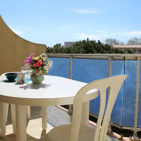 T2 Climatisé Avec Piscine Et Parking à 100m De La - Fr-1-607-207 * Agde