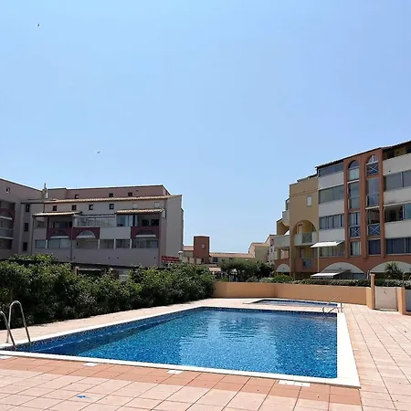 T2 Climatise Avec Piscine Et Parking A 100m De La - Fr-1-607-207 Appartement *